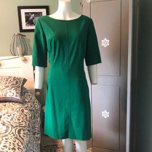 Tahari ALS Green dress Size 14